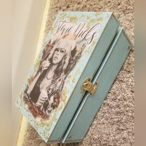 Stevie Nicks painted wooden Keepsake Stash Trinket box
